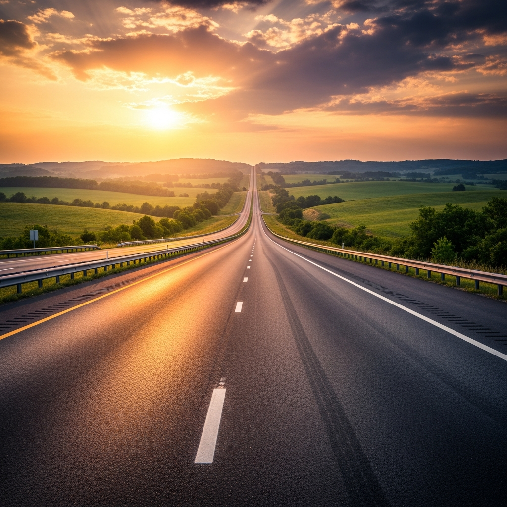 Open American highway